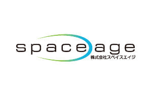 スペースエイジロゴ